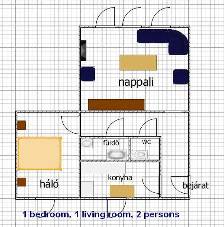 Ors Vezer Apartment Beatle Budapest